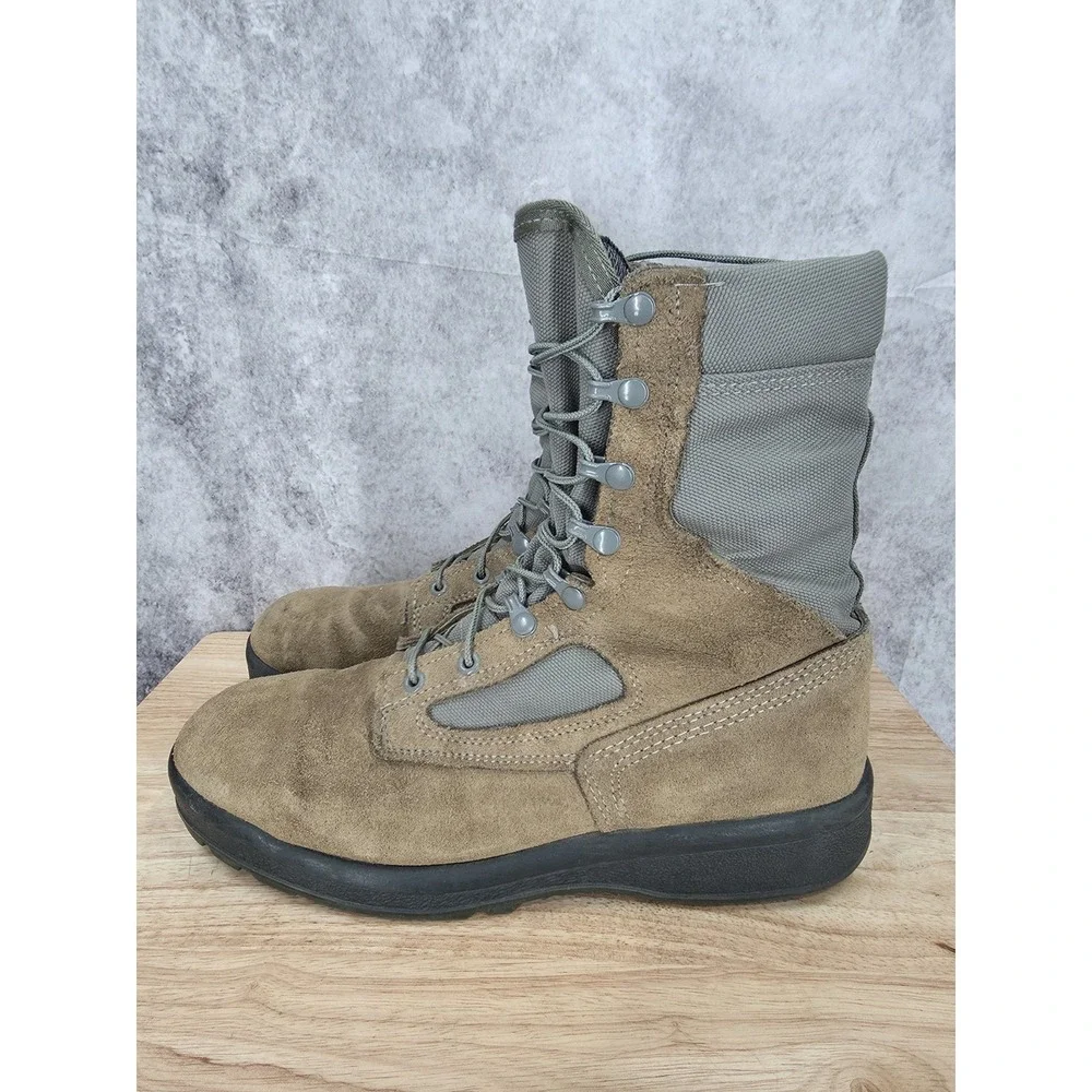Bellevile Combat Boots Mens 11  Suede Air Force Flight Tactical Military 650